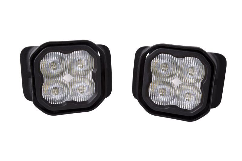 Ford F-350 Super Duty Fog Lights - Diode Dynamics - Dual-Color SS3 LED Kit - `15-`22